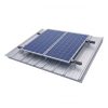 Kit de montaje en aluminio para 2 paneles solares grandes