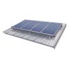 Kit de montaje en aluminio para 4 paneles solares grandes