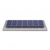 Kit de montaje en aluminio para 7 paneles solares grandes