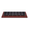 Kit de montaje en aluminio para 7 paneles solares grandes - Imagen 2
