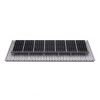 Kit de montaje en aluminio para 7 paneles solares grandes - Imagen 3