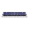 Kit de montaje en aluminio para 8 paneles solares grandes