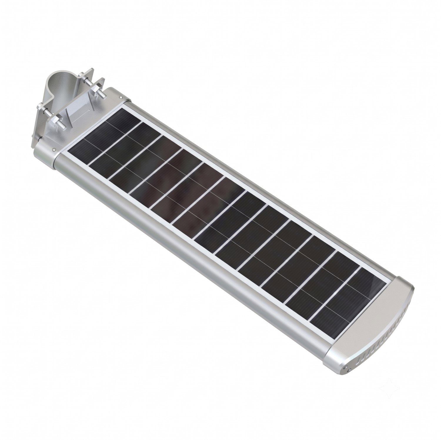 Luminaria Solar LED 30W 4200 lúmenes 6500K - Imagen 2