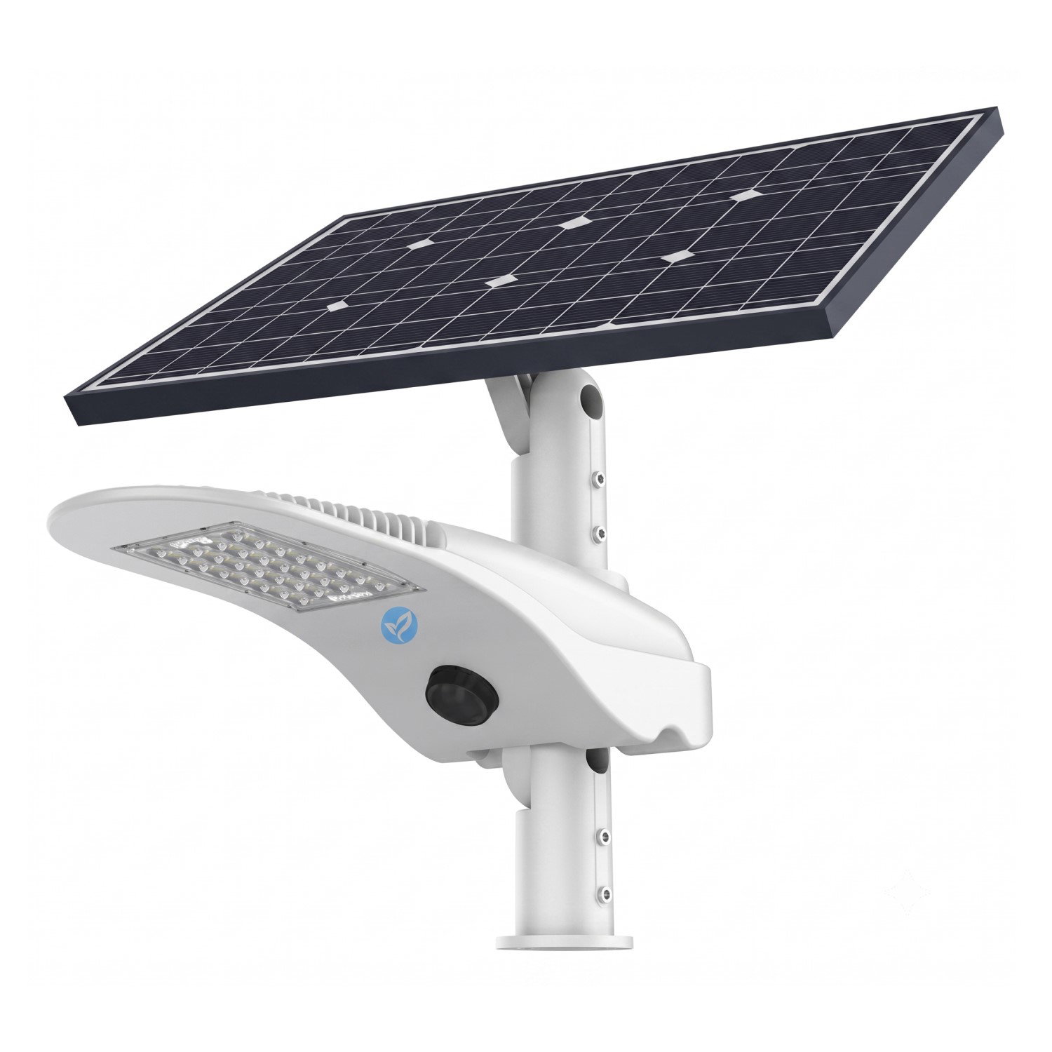 Luminaria Solar LED 40W 4000 lúmenes 3000K