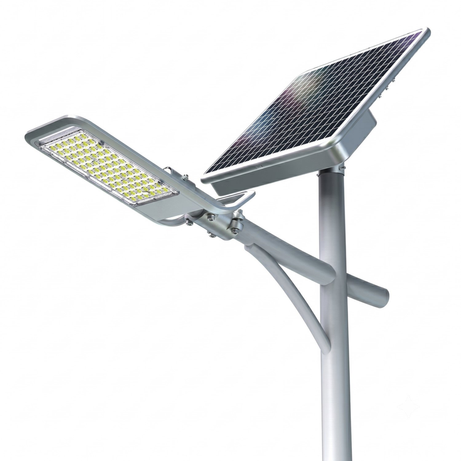 Luminaria Solar LED 40W 7.600 lúmenes 4000K