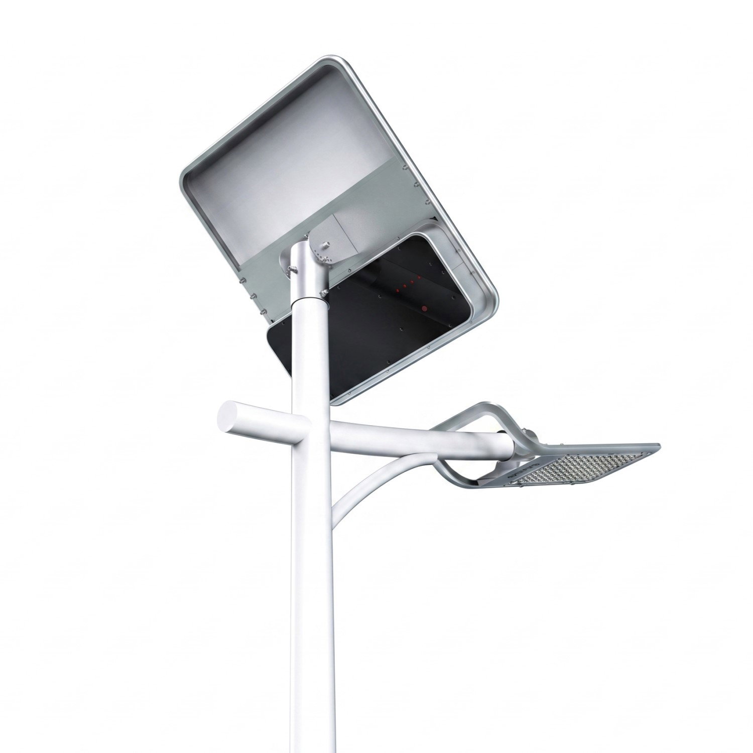 Luminaria Solar LED 40W 7.600 lúmenes 4000K - Imagen 2