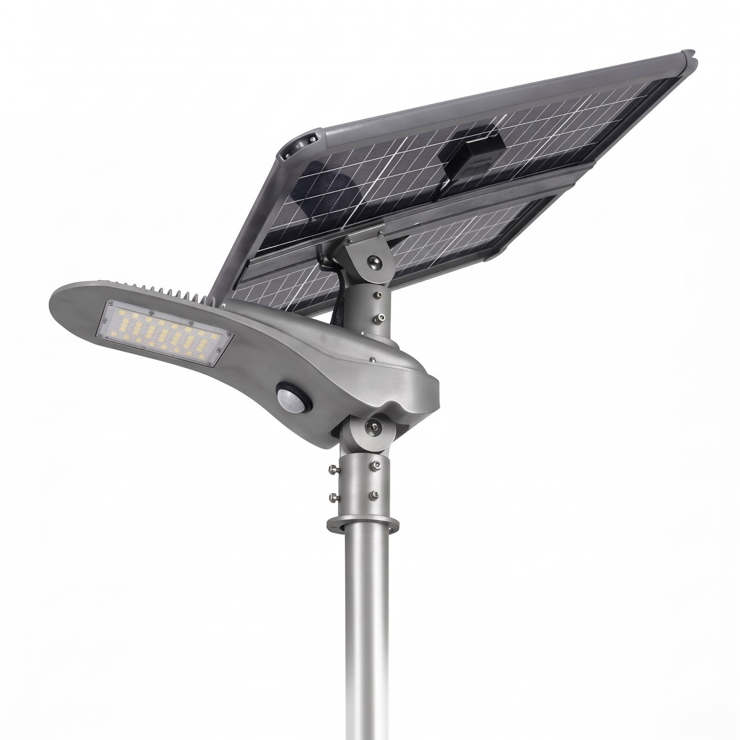 Luminaria Solar LED 60W 6000 lúmenes 3000K - Imagen 2