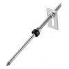 Tornillo Pasante M10 200 mm con Platina Adaptadora