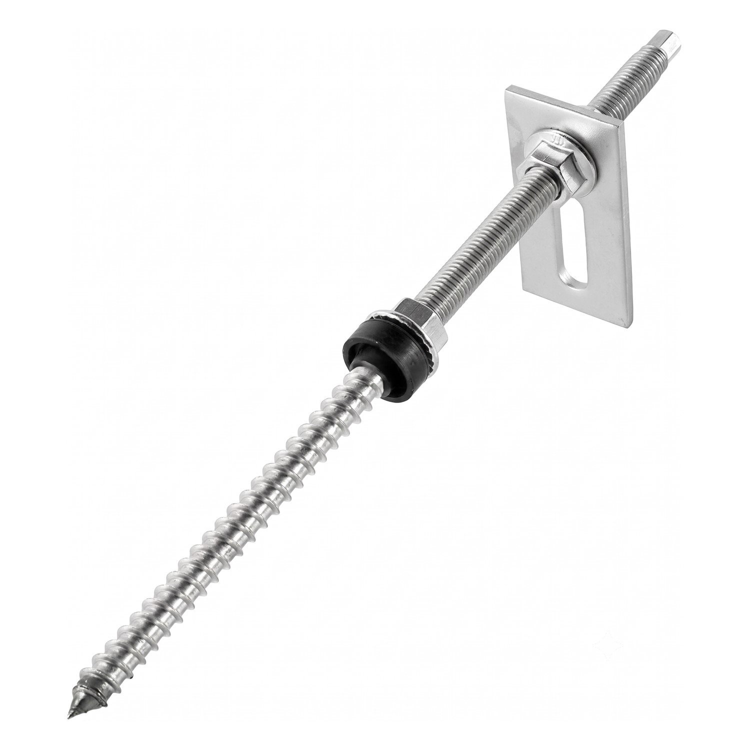 Tornillo Pasante M10 200 mm con Platina Adaptadora